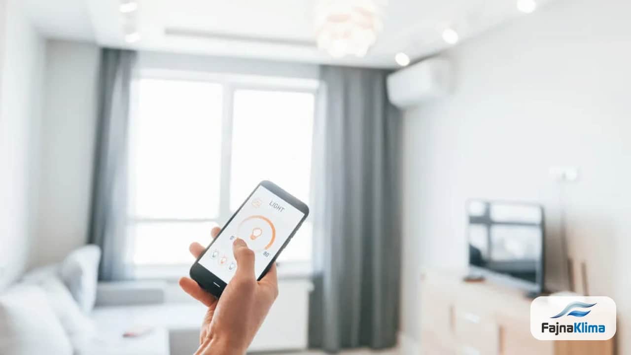 Aplikacja mobilna do sterowania klimatyzacją w mieszkaniu