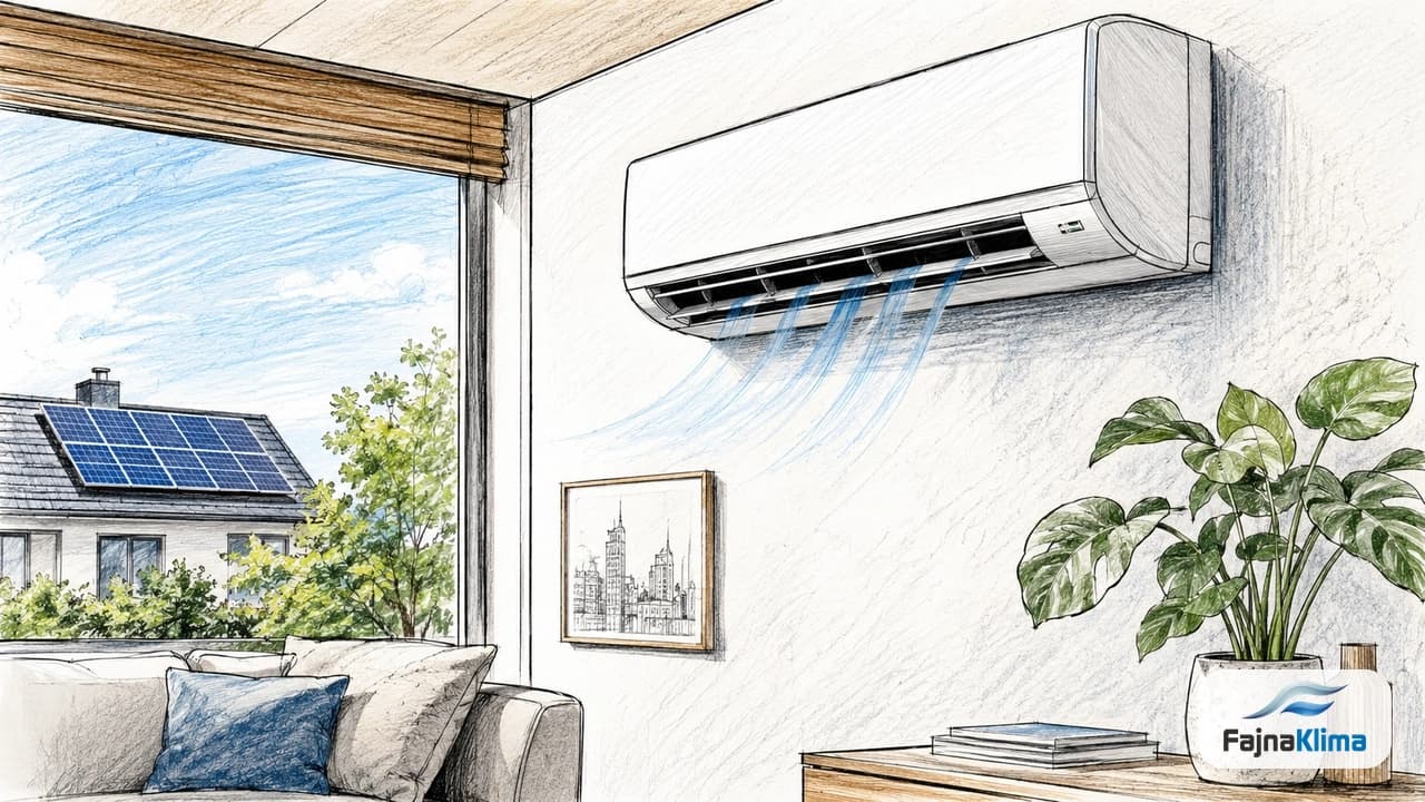 Klimatyzacja Daikin, Mitsubishi czy LG — ranking 2026