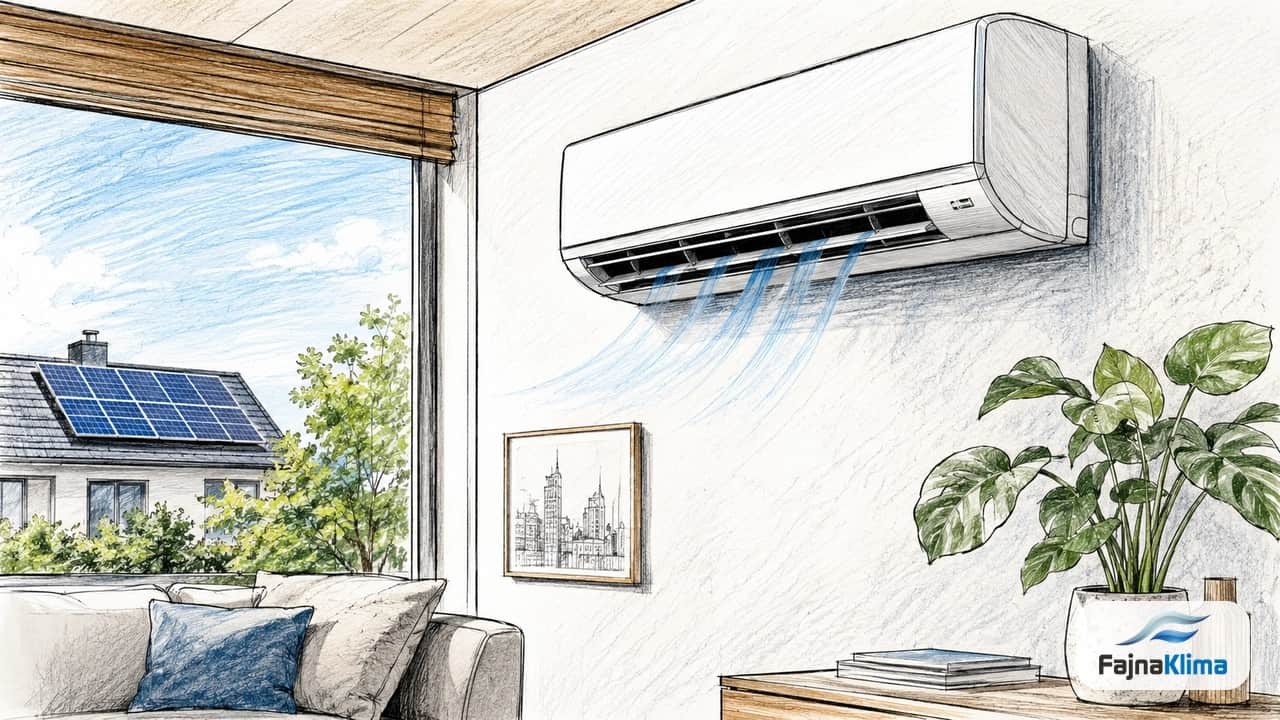 Klimatyzacja Daikin, Mitsubishi czy LG — ranking 2026
