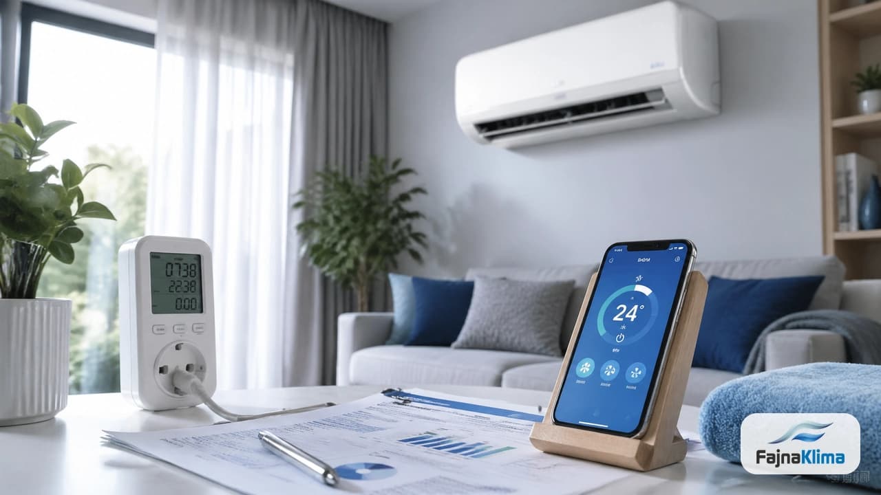 Odgrzybianie klimatyzacji domowej i czyszczenie parownika przez technika serwisu